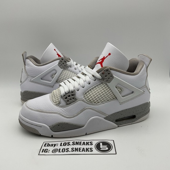 Jordan Other - Size 8 - Jordan 4 Retro‎ Mid White Oreo (CT8527-100)